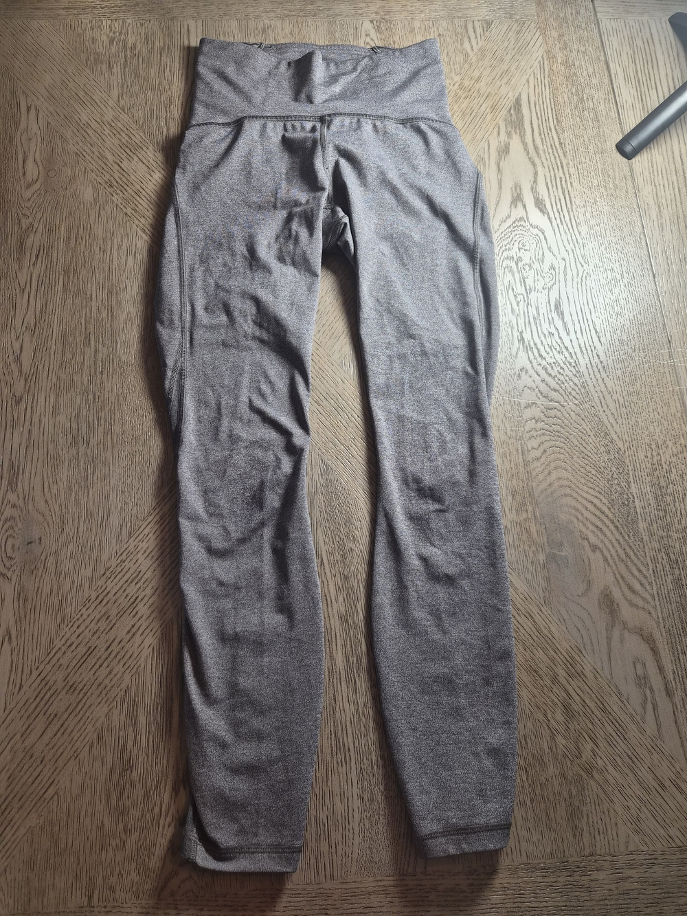 lululemon athletica Men's Heather Gray Jogger Leggings